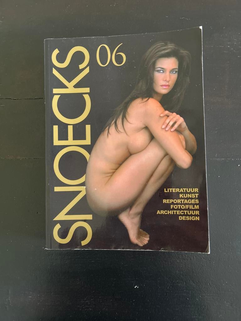 Snoecks 06 - Kunst, Literatuur, Fotografie, Design, Ophalen of Verzenden, Gelezen, Overige typen