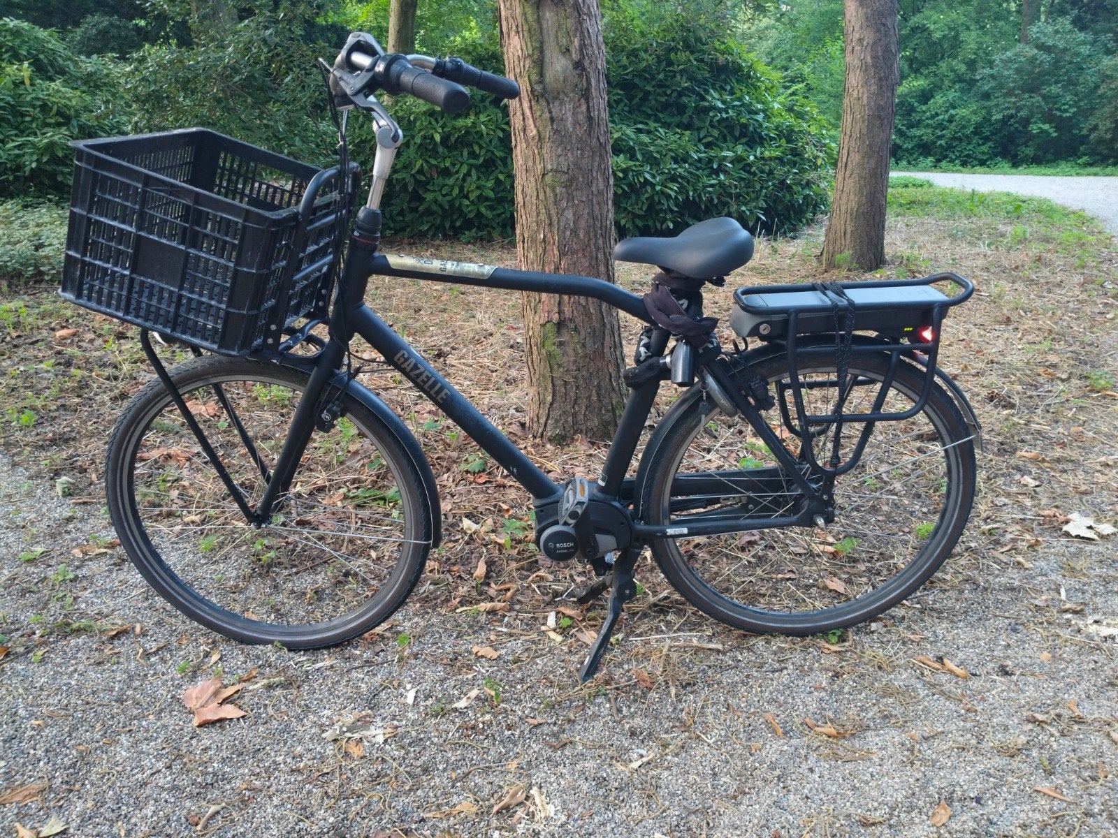 E-Bike / Gazelle Heavy Duty / 2017 / 12.800 km / H57, Ophalen, Gebruikt, 50 km per accu of meer, 55 tot 59 cm