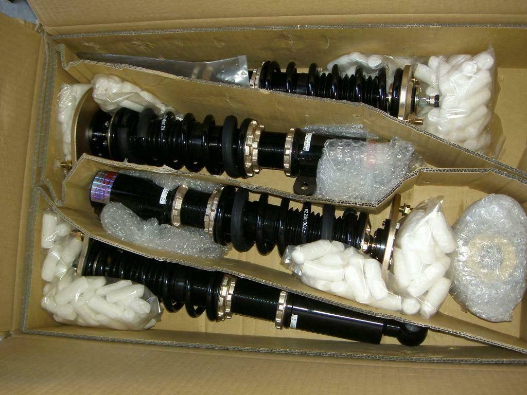 BC Racing schroefset RM-MA serie - Mitsubishi Colt 91-96, Ophalen of Verzenden