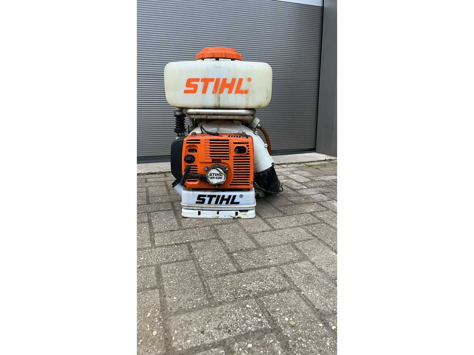 Stihl - SR 420 rugnevelaar - Overig bos- en tuingereedschap, Zakelijke goederen, Overige typen