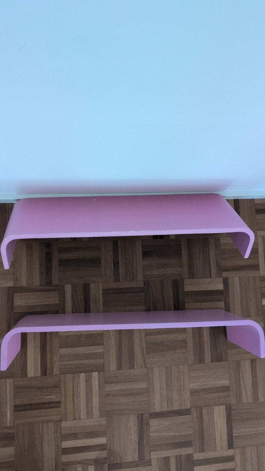 Wand open planken (81 x 13 cm), Huis en Inrichting, Ophalen, Gebruikt