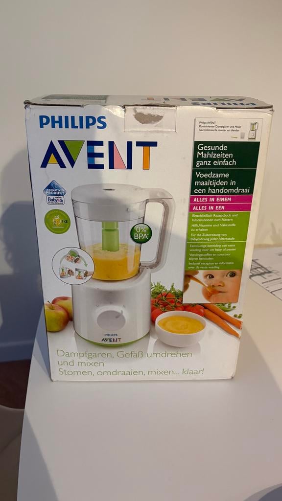 Philips Avent stomer en blender, Ophalen, Gebruikt, Overige typen