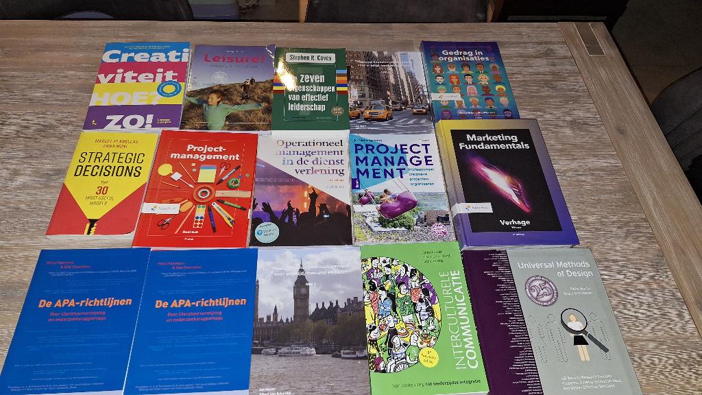 Nieuwe HBO Leisure & Events Management studieboeken, Boeken, Ophalen of Verzenden, Gamma, Nieuw, HBO
