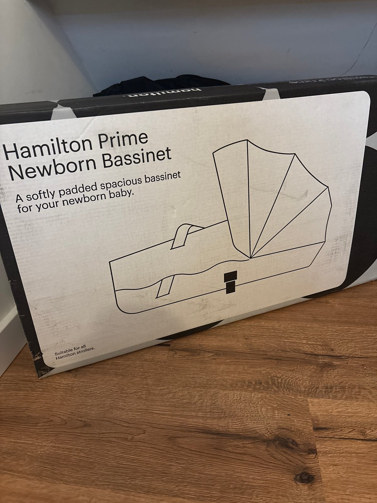 Hamilton Prime Reiswieg voor pasgeborenen, Kinderen en Baby's, Ophalen of Verzenden, Nieuw, Wieg