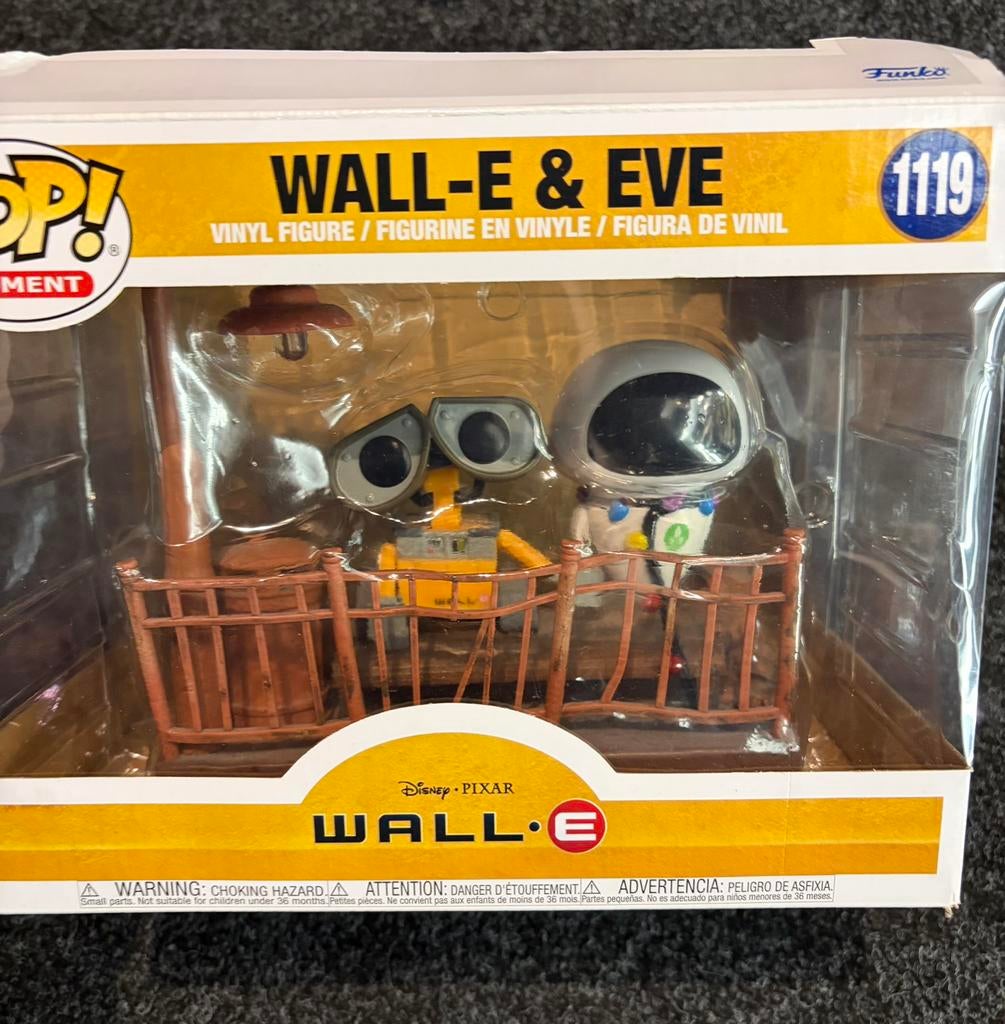 Wall E & Eve Funko 1119, Verzamelen, Poppetjes en Figuurtjes, Ophalen of Verzenden, Zo goed als nieuw