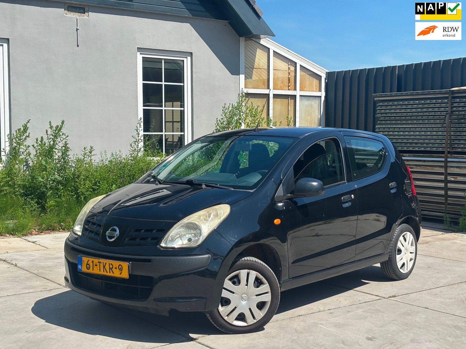 Nissan Pixo 1.0 Visia | 93.050 km NAP! | 5-drs | Rijdt heerl, Auto's, Voorwielaandrijving, Gebruikt, 200 kg, 4 stoelen