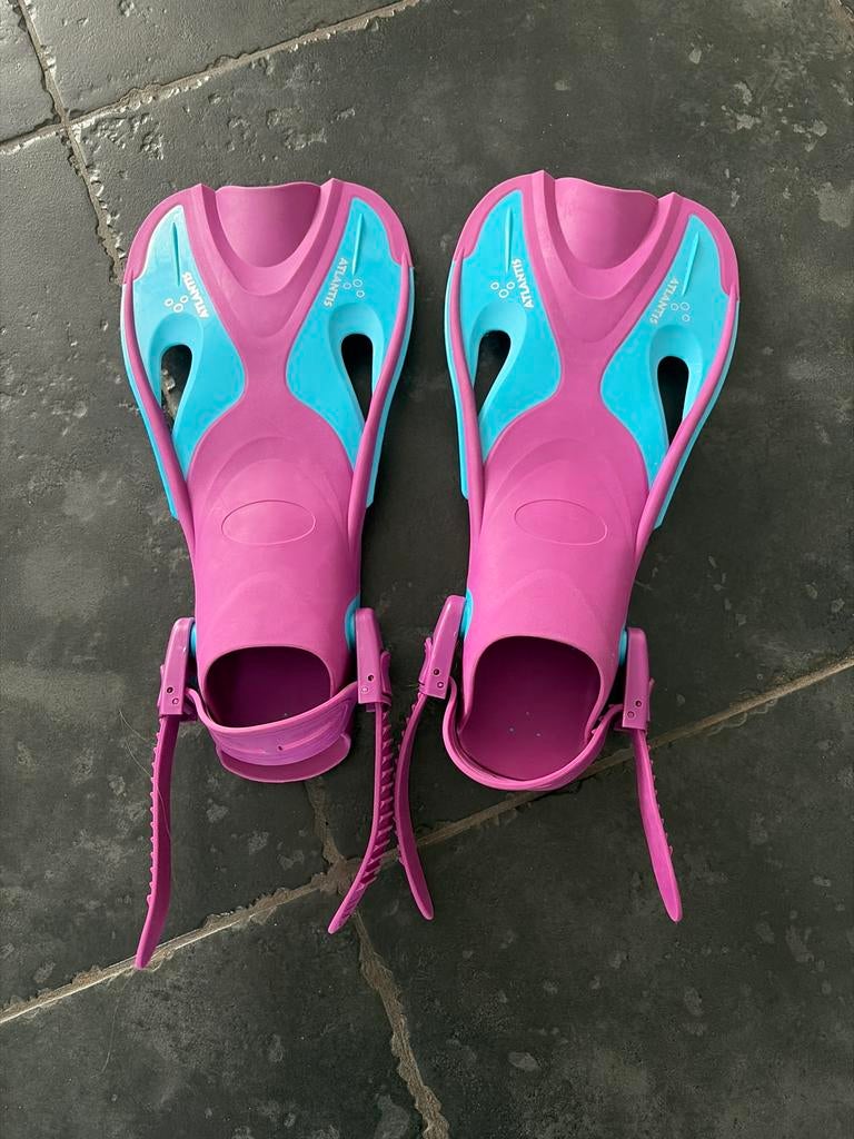 Zwemvliezen zwemflippers duikvliezen flippers maat 30 35, Ophalen of Verzenden, Zo goed als nieuw, Zwem- of Duikvliezen