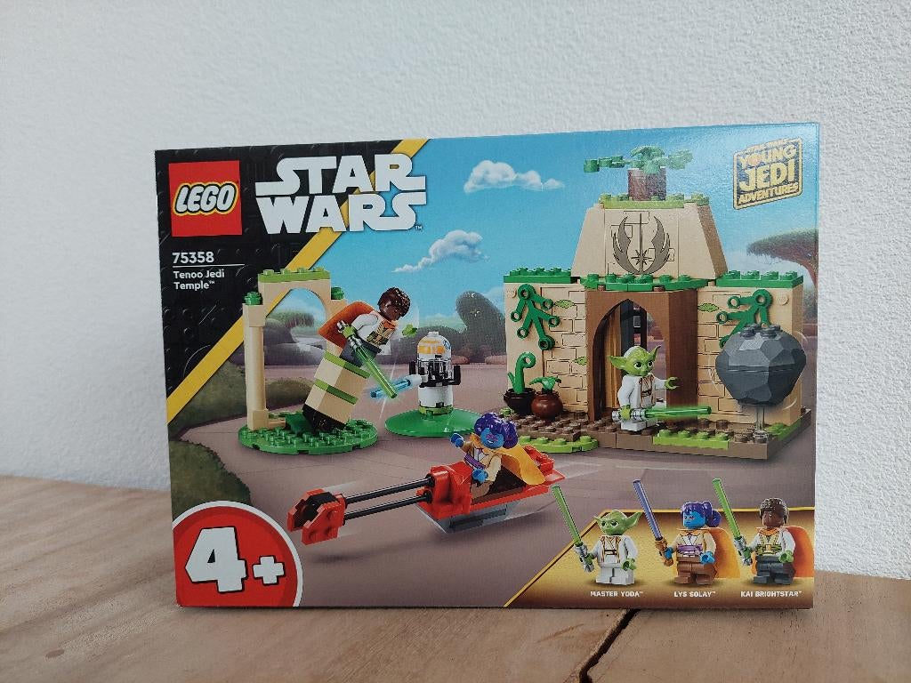 Lego Star Wars 75358 Tenoo Jedi Tempel nieuw, Lego, Lego, Nieuw, Ophalen of Verzenden
