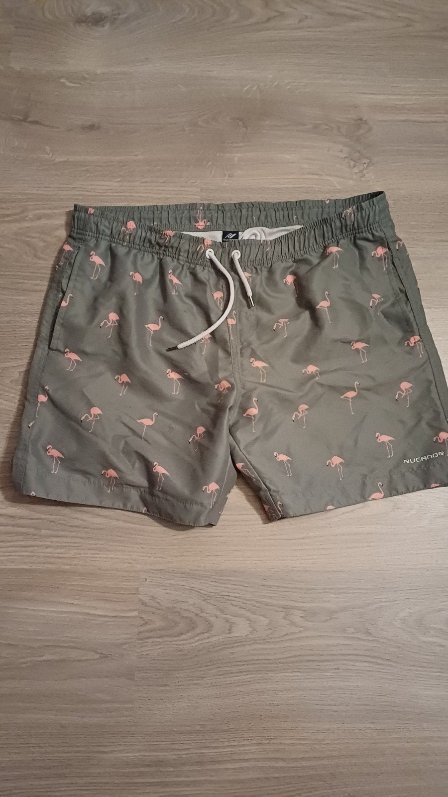 Rucanor flamingo zwembroek maat xxl., Ophalen of Verzenden, Overige maten, Rucanor, Zwemshort