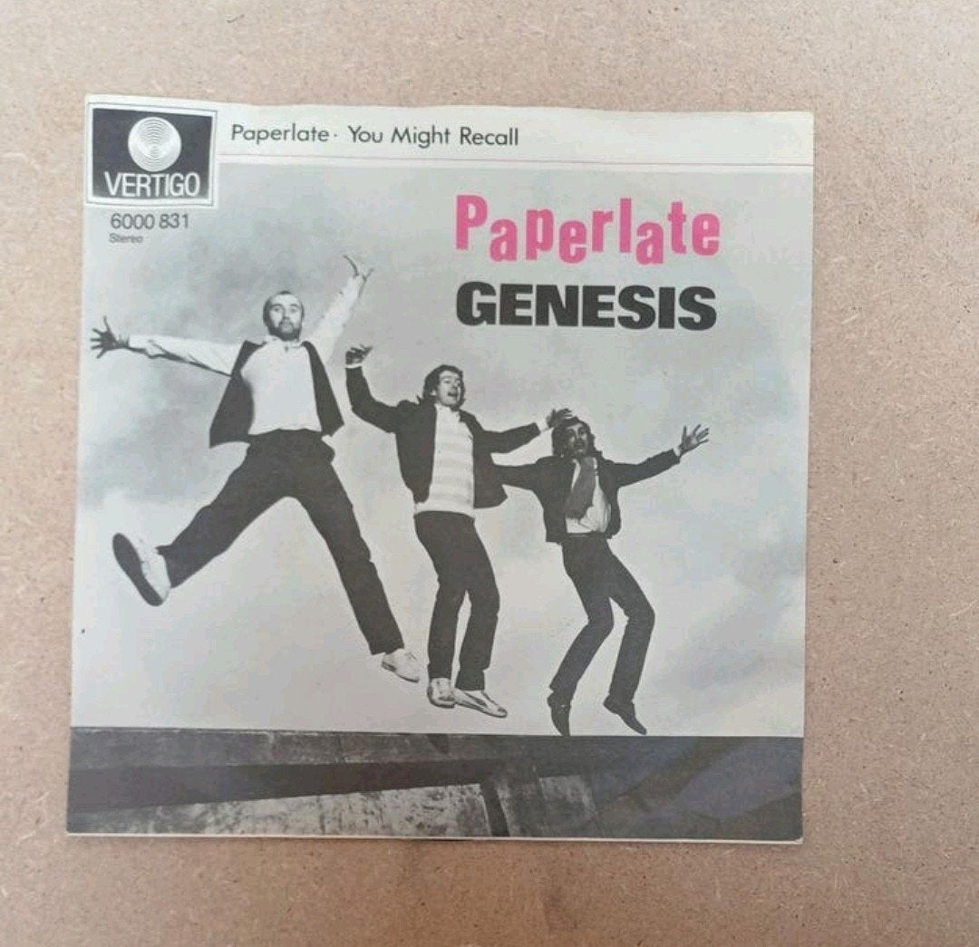 Genesis - Paperlate, Ophalen of Verzenden, Gebruikt, Pop