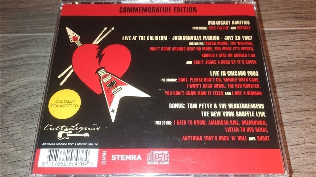 Tom Petty ‎- Commemorative Edition [5CD], Ophalen of Verzenden, Zo goed als nieuw, Poprock