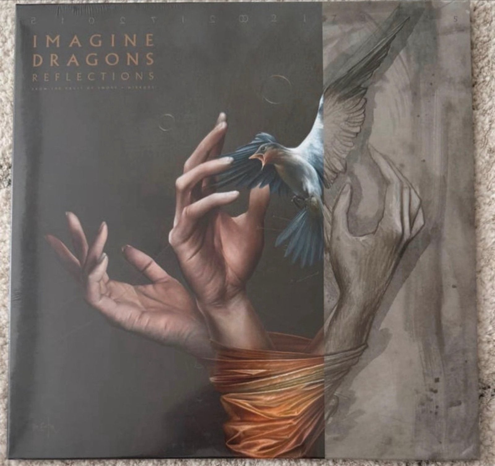 Imagine Dragons - Reflections (Gesealde Gekleurde LP), LP, Geseald, Ophalen of Verzenden, 12 inch