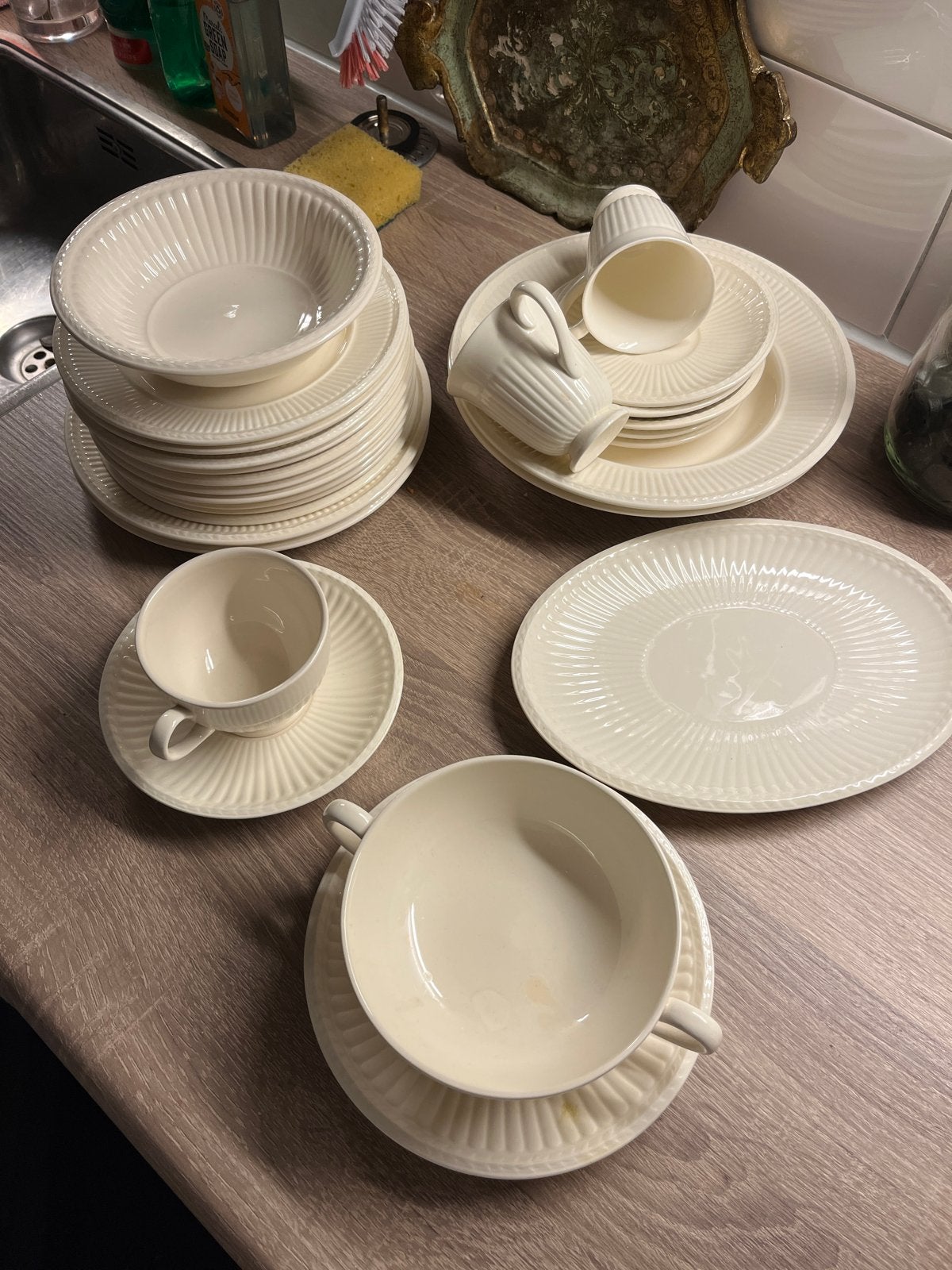 Wedgwood Edme servies - diverse onderdelen, Ophalen, Gebruikt, Klassiek, Wedgwood