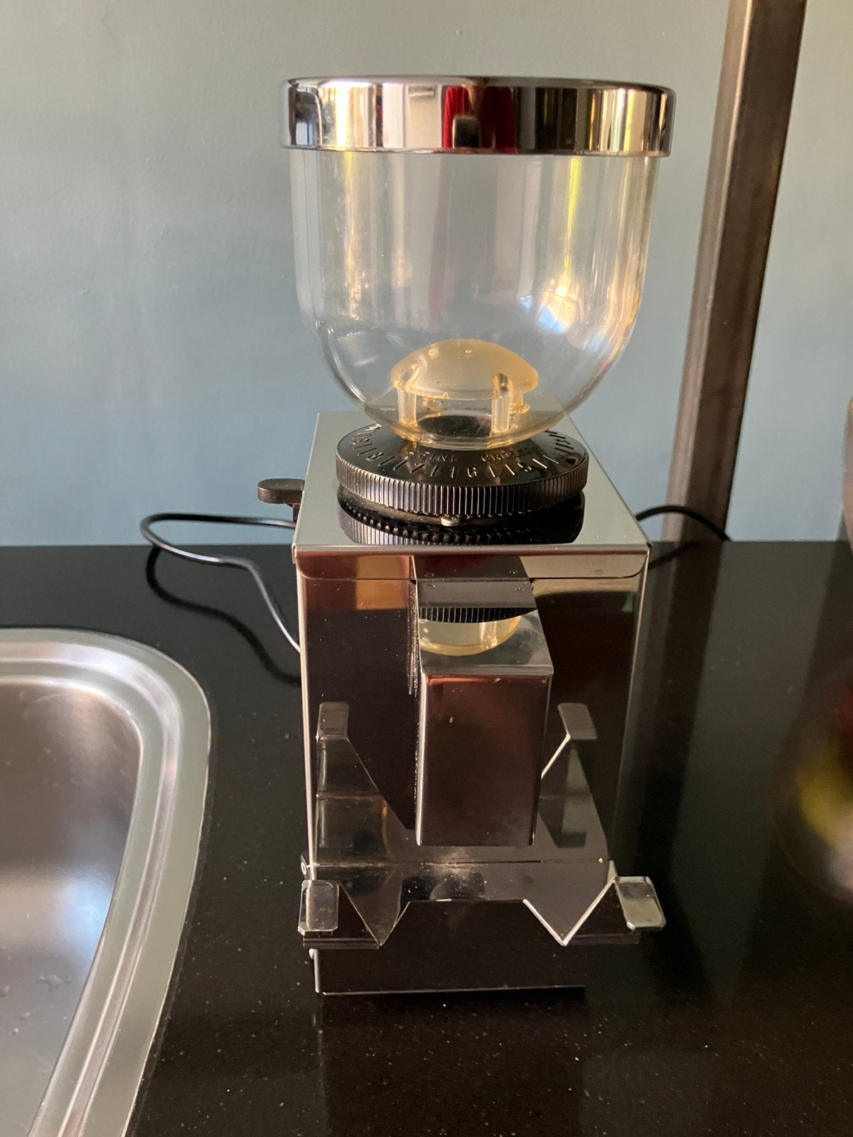 Isomac professionele bonenmaler rvs, Witgoed en Apparatuur, 10 kopjes of meer, Ophalen of Verzenden, Koffiemachine