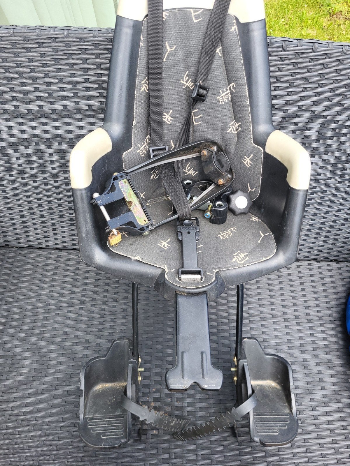 Bobike fietsstoeltje, Ophalen, Gebruikt