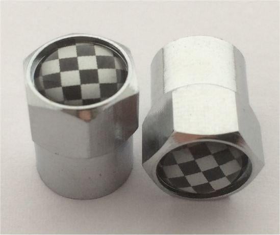 Finish Vlag ventieldoppen, Motoren, Tuning en Styling, Verzenden