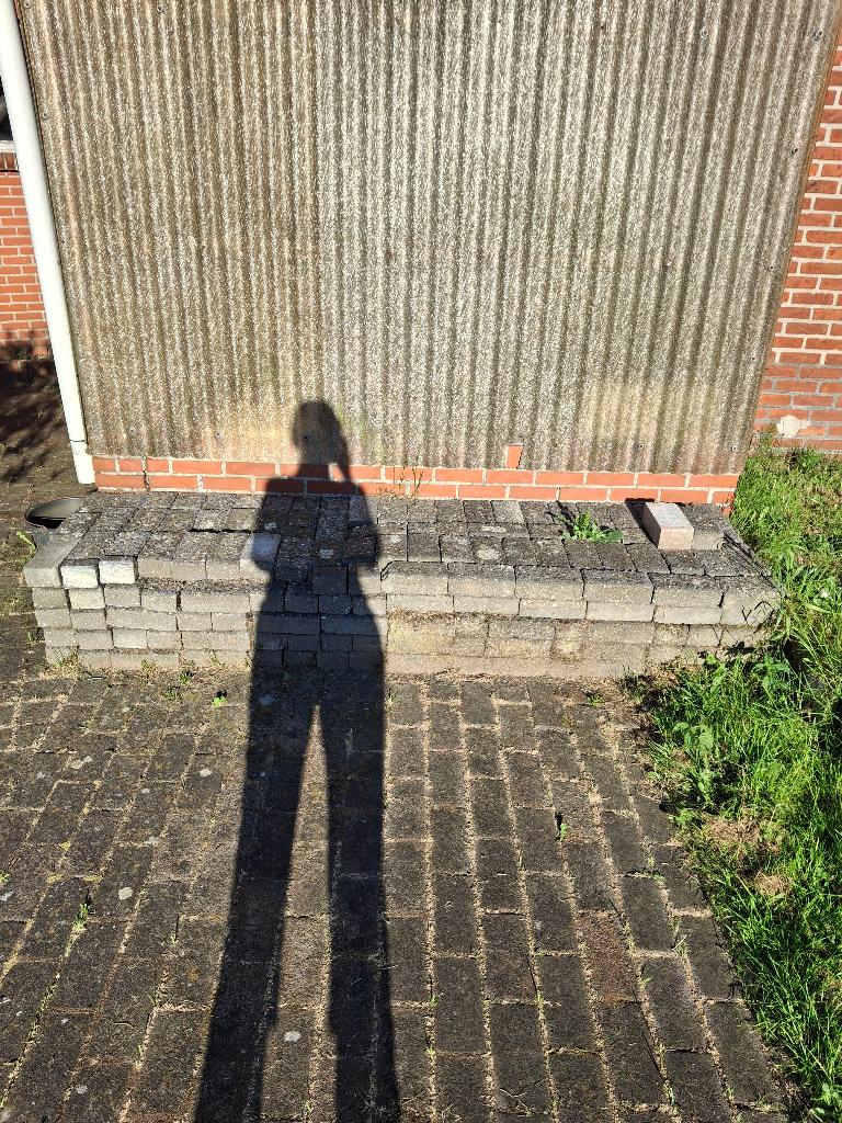 GRATIS klinkers / stenen, Ophalen, Gebruikt, Beton, Klinkers