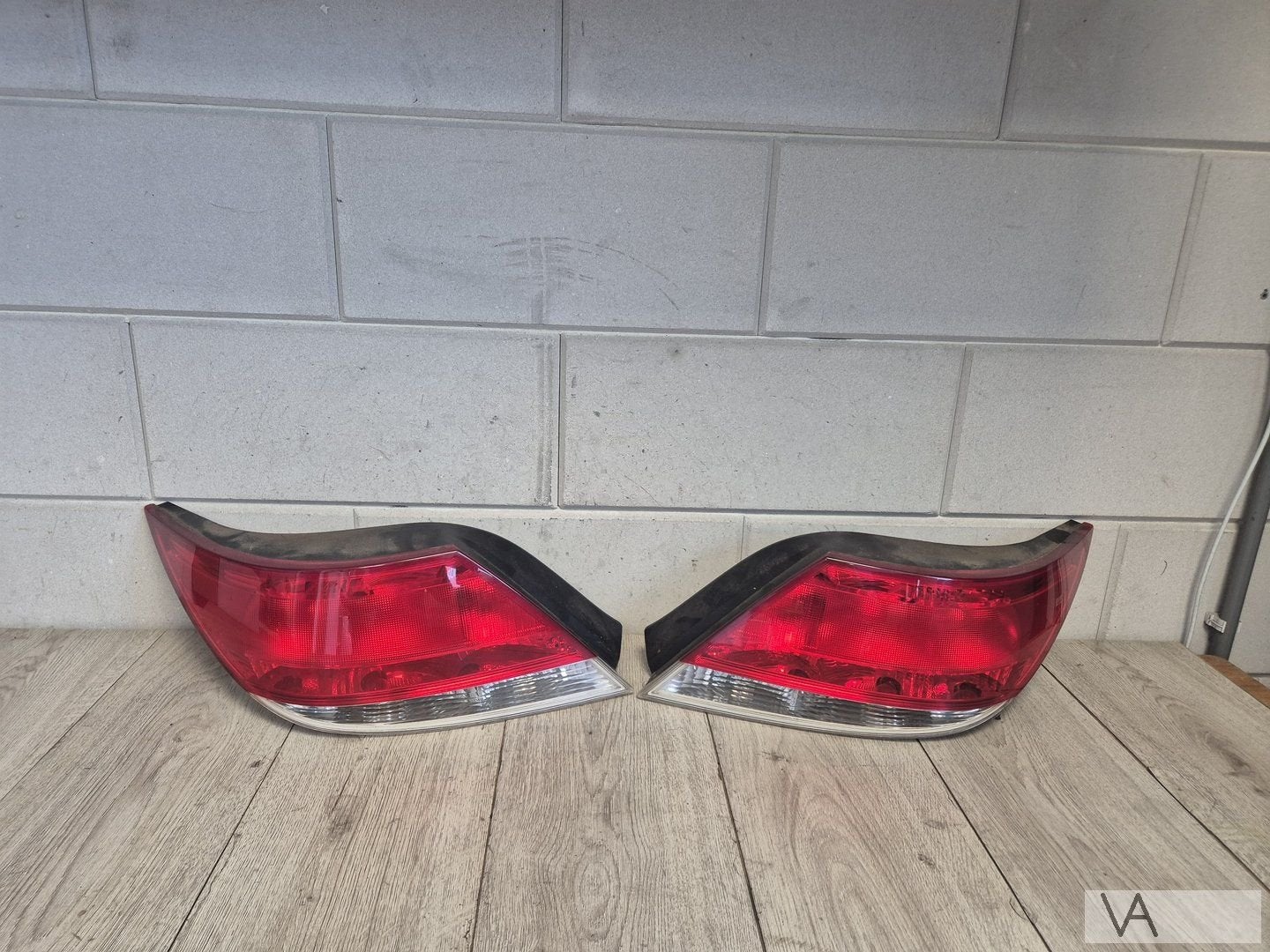 Achterlicht RECHTS van Opel Astra twintop cabrio 2005 - 2010, Auto-onderdelen, Gebruikt, -, -, Opel