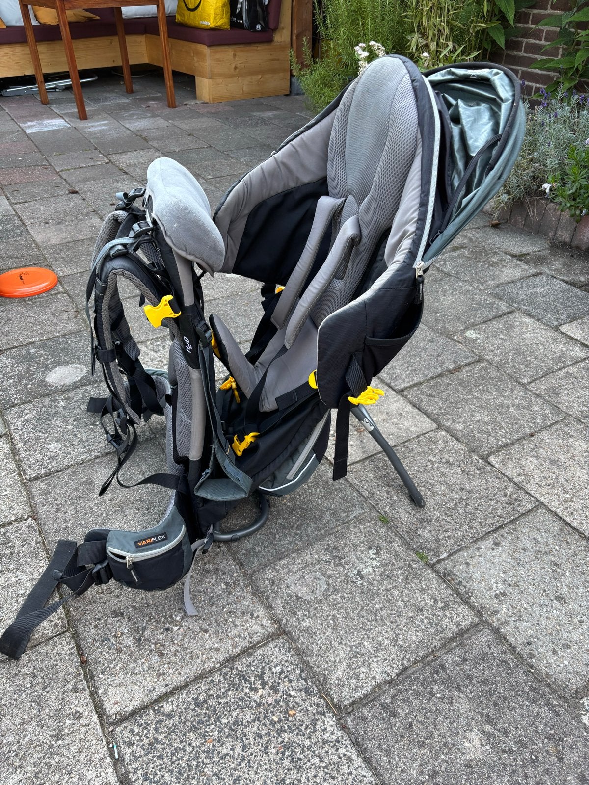 Deuter Kid Comfort 3 Rugdrager, Overige merken, Gebruikt, Ophalen of Verzenden, Rug