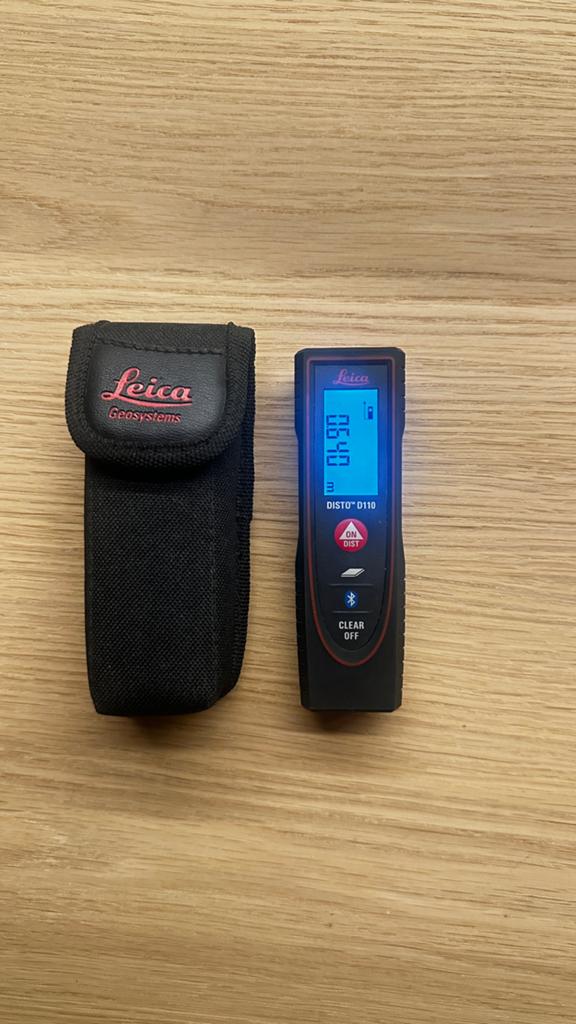 Leica desto D110 afstandsmeters, Ophalen of Verzenden, Zo goed als nieuw, Afstand