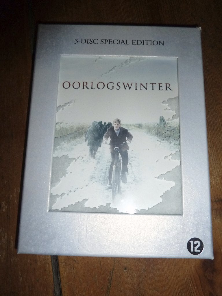 dvd Oorlogswinter - Special Edition - de 2 Bonus Discs WO II, Vanaf 16 jaar, Ophalen of Verzenden, Zo goed als nieuw