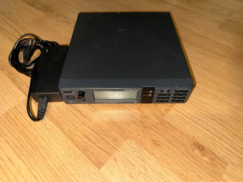 Roland SC-88VL Sound Canvas MIDI Module, Ophalen of Verzenden, Gebruikt, Roland