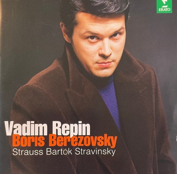 Vadim Repin, Boris Berezovsky – Strauss Bartok Stravinsky, Gebruikt, Ophalen of Verzenden, Romantiek, Orkest of Ballet