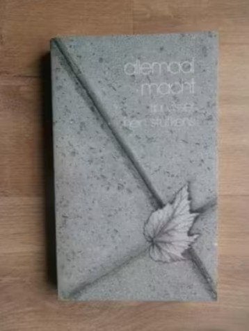 Allemaal macht * Tini Visser en Hein Stufkens, Boeken, Verzenden, Zo goed als nieuw, Overige onderwerpen, Achtergrond en Informatie