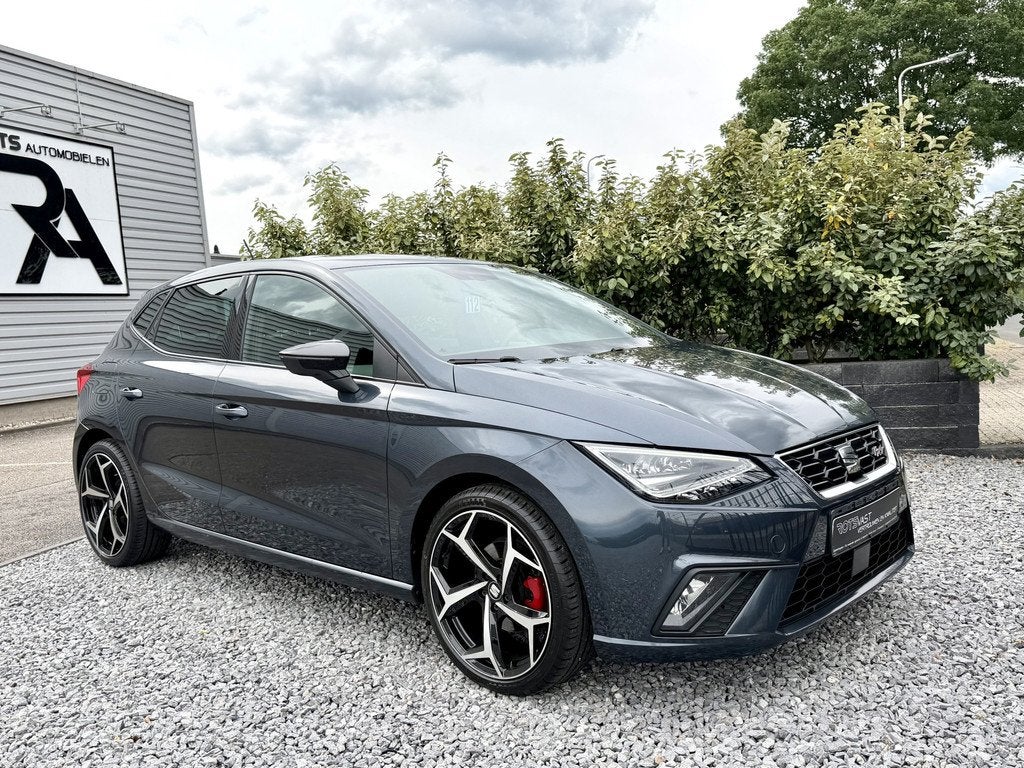 SEAT Ibiza 1.0 TSI FR Virtueel|ACC|Keyles|Navi|LED Facelift!, Auto's, Seat, Voorwielaandrijving, Met garantie (alle), 116 pk, Ibiza