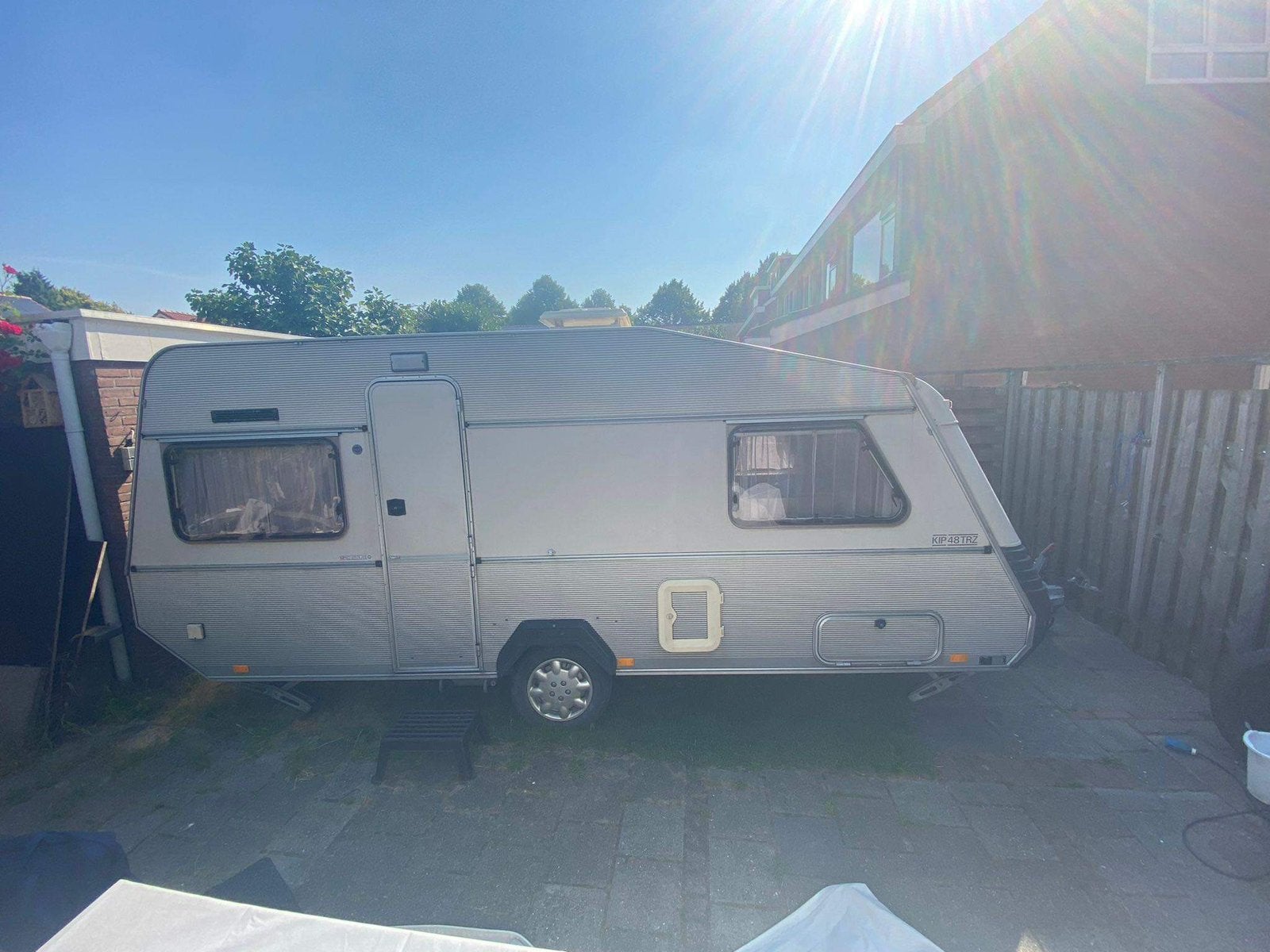 Kip Grey-Line 48TRZ, Caravans en Kamperen, Caravans, Kip, Ringverwarming, 750 - 1000 kg, Particulier