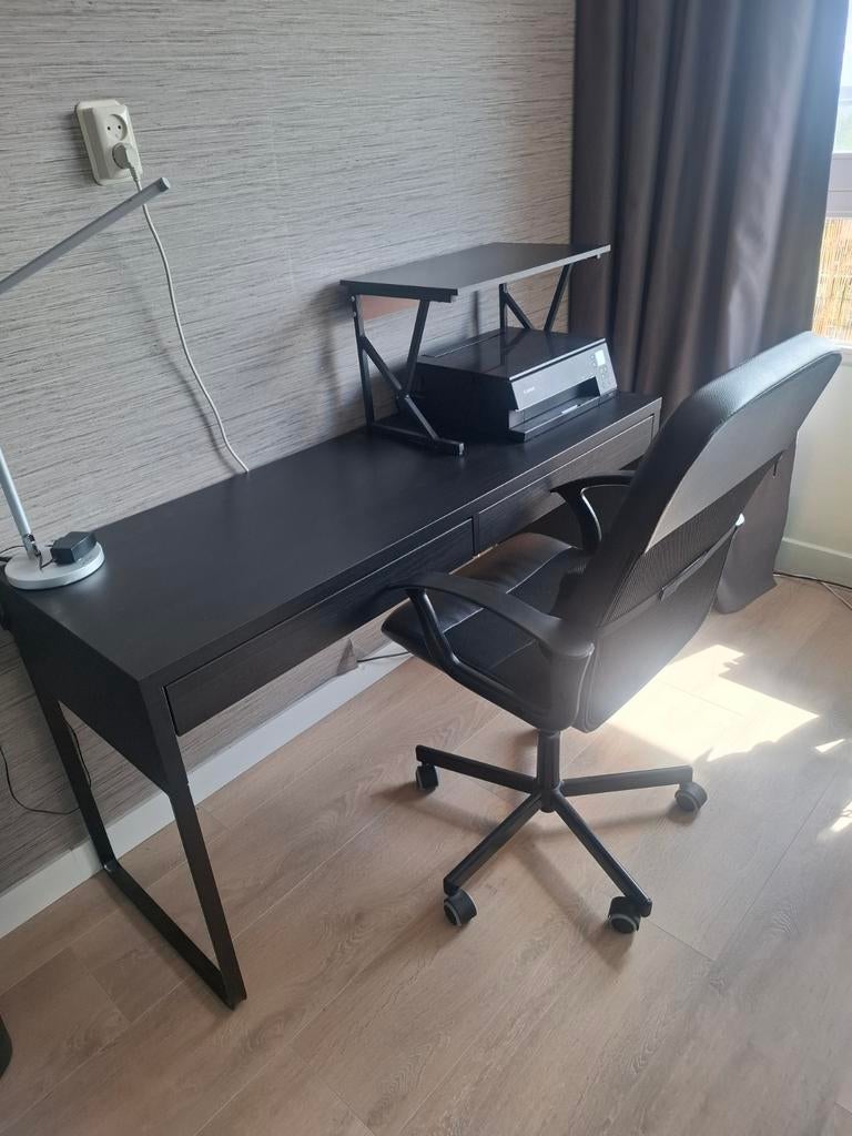 Bureau & Bureaustoel, Ophalen, Gebruikt