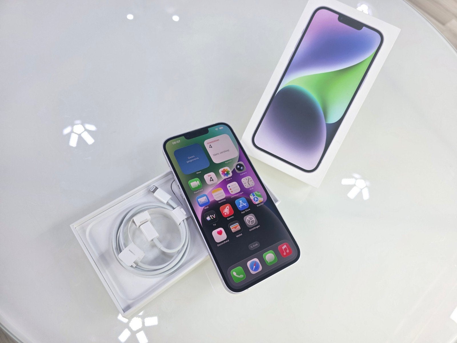 Iphone 14 Plus 256GB, 256 GB, IPhone 14 Plus, Paars, 85 %
