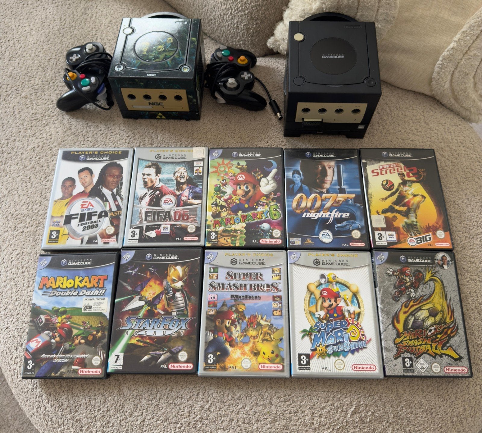 Nintendo GameCube collectie – consoles, accessoires & games, Spelcomputers en Games, Spelcomputers | Nintendo GameCube, Ophalen