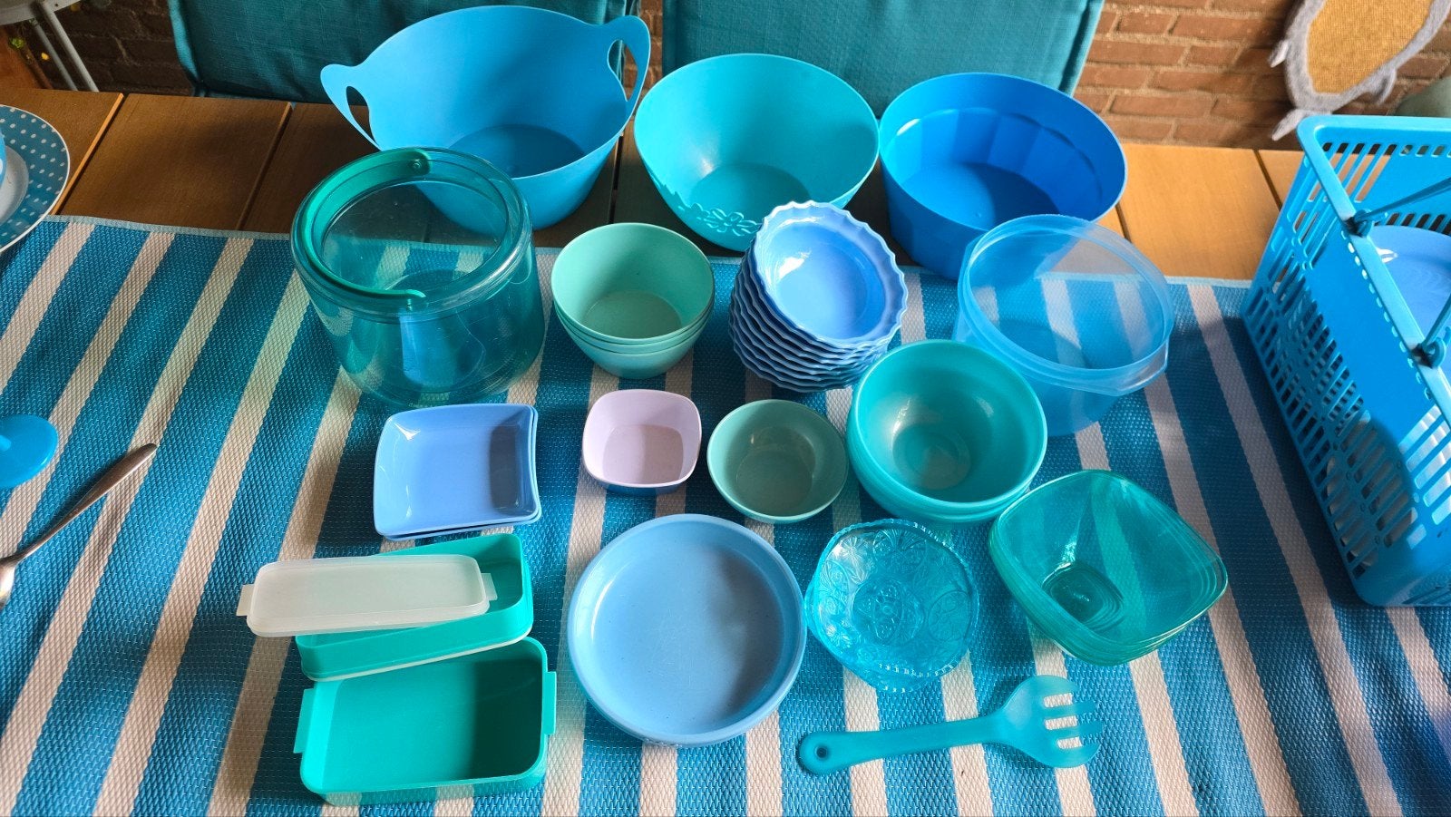 Plastic schaaltjes en schalen., Ophalen of Verzenden, Schaal