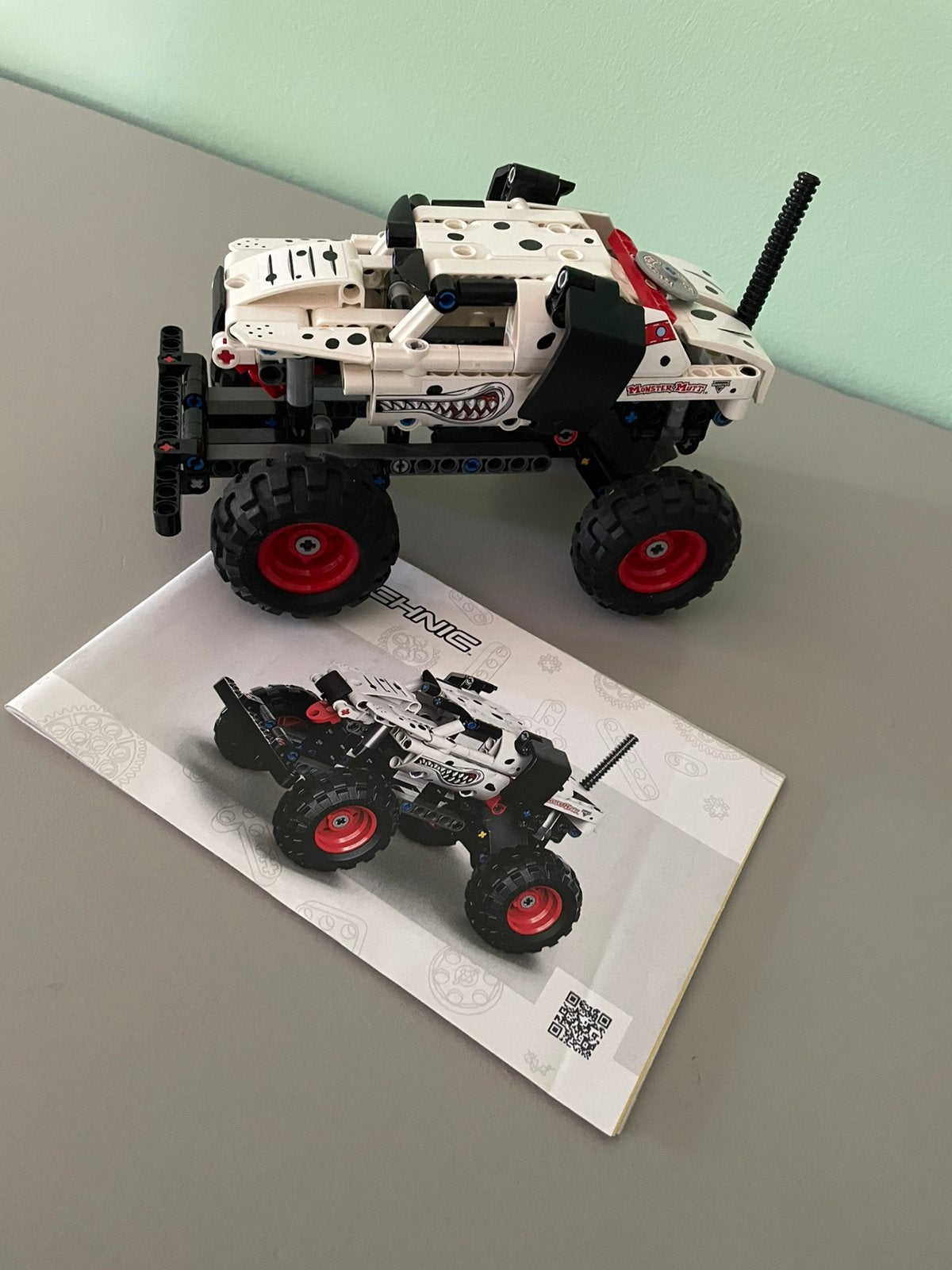 Pull-back lego technic auto!, Kinderen en Baby's, Speelgoed | Duplo en Lego, Ophalen, Lego, Nieuw, Complete set
