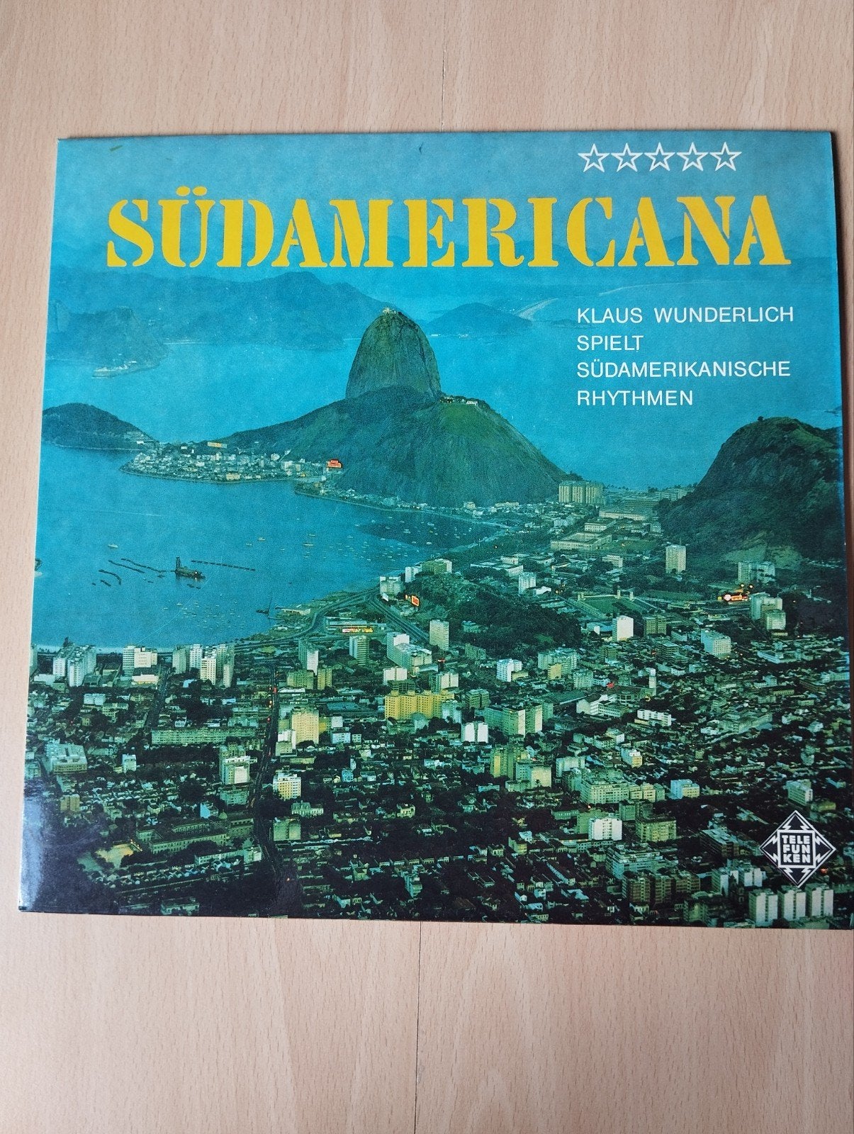 LP Südamericana met Klaus Wunderlich - Zuid-Amerikaanse ritm, Ophalen of Verzenden, 1970 - 1979, Gebruikt, 12 inch