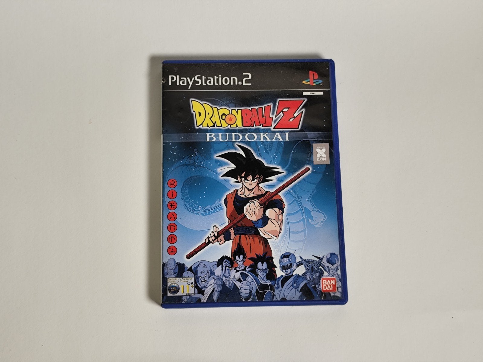 Dragon Ball Z: Budokai - PlayStation 2 PS2, Gebruikt, Vechten, Support@bandainamcoent.eu, 2 spelers