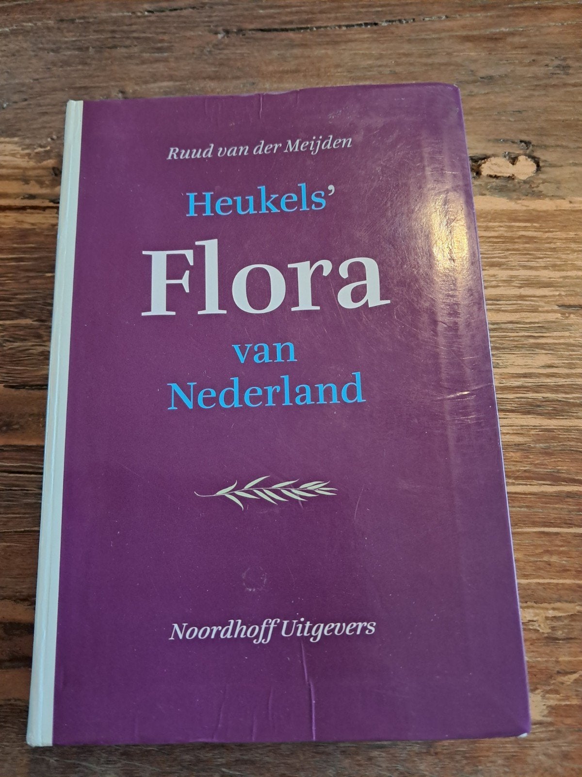 Heukels' Flora van Nederland - Ruud van der Meijden, Ophalen of Verzenden, Zo goed als nieuw, Bloemen, Planten en Bomen, Ruud van der Meijden