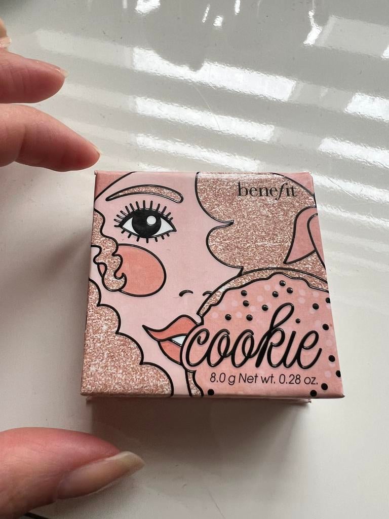 Benefit highlighter cookie, Ophalen of Verzenden, Zo goed als nieuw