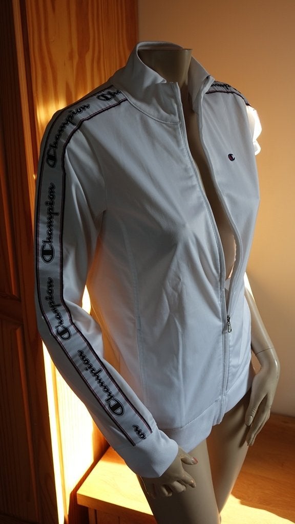 z.g.a.n wit CHAMPION vest, Verzenden, Wit, Overige typen, Nieuw