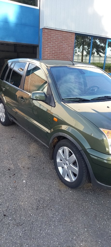 Ford Fusion 1.4 16V AUT 2006 Groen, Auto's, Stof, 49 €/maand, Origineel Nederlands, Bedrijf