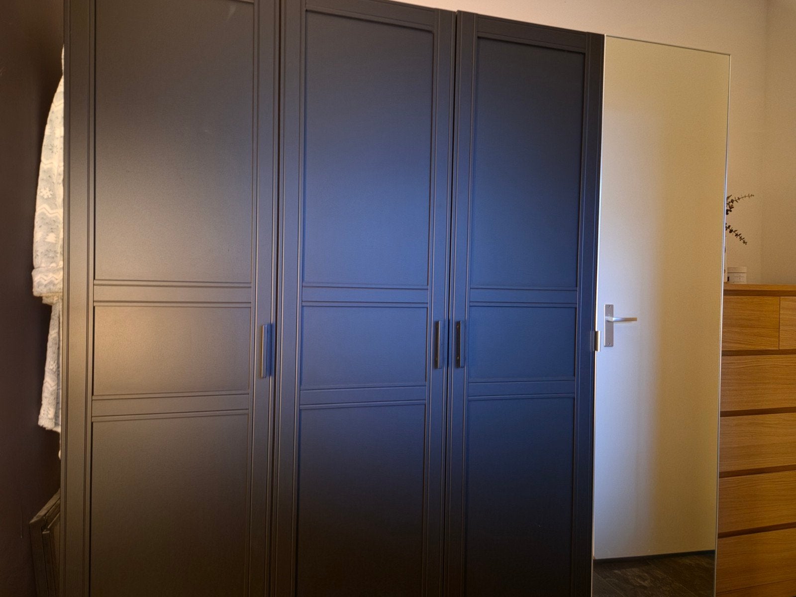 Pax Deuren 50x195, Ophalen, Gebruikt, 200 cm of meer, 50 tot 100 cm