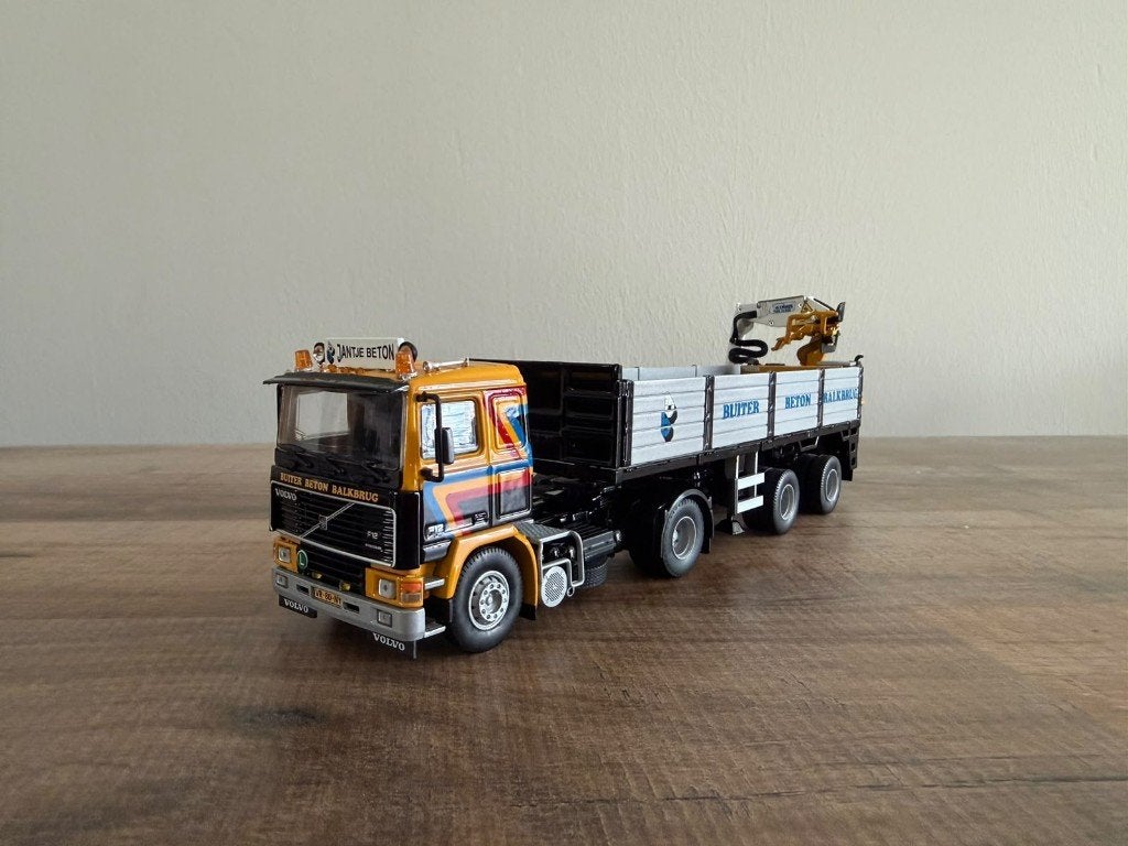 Tekno - Gerben Buiter F12, Hobby en Vrije tijd, Ophalen of Verzenden, Nieuw, Bus of Vrachtwagen, Tekno