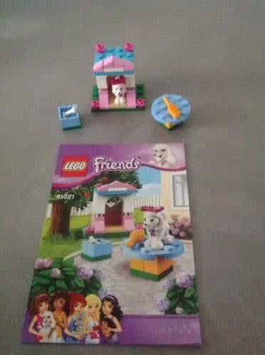 Lego Friends hondenhok van poedel, Lego, Friends, Ophalen of Verzenden, Zo goed als nieuw