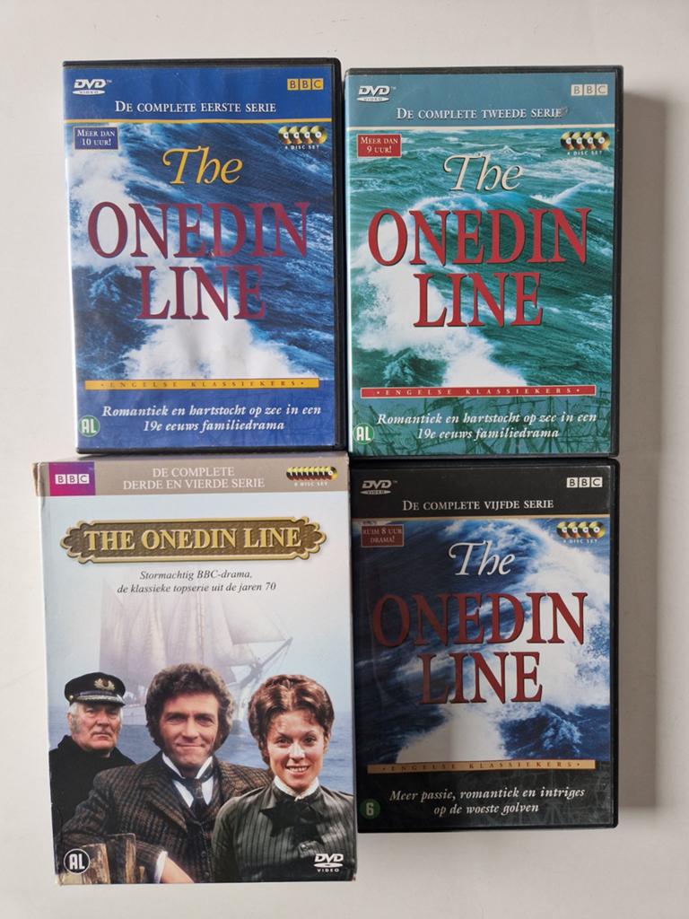 ≥ DVD The Onedin Line - Avontuurlijke Maritieme Serie | Marktplaats