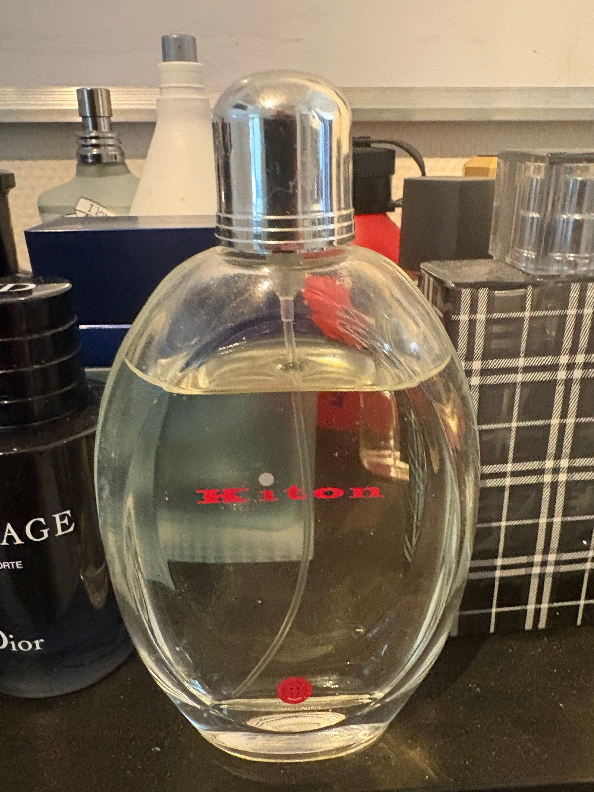 Kiton Eau de Toilette 125 ml - Herenparfum (zeer zeldzaam), Sieraden, Tassen en Uiterlijk, Ophalen of Verzenden, Zo goed als nieuw