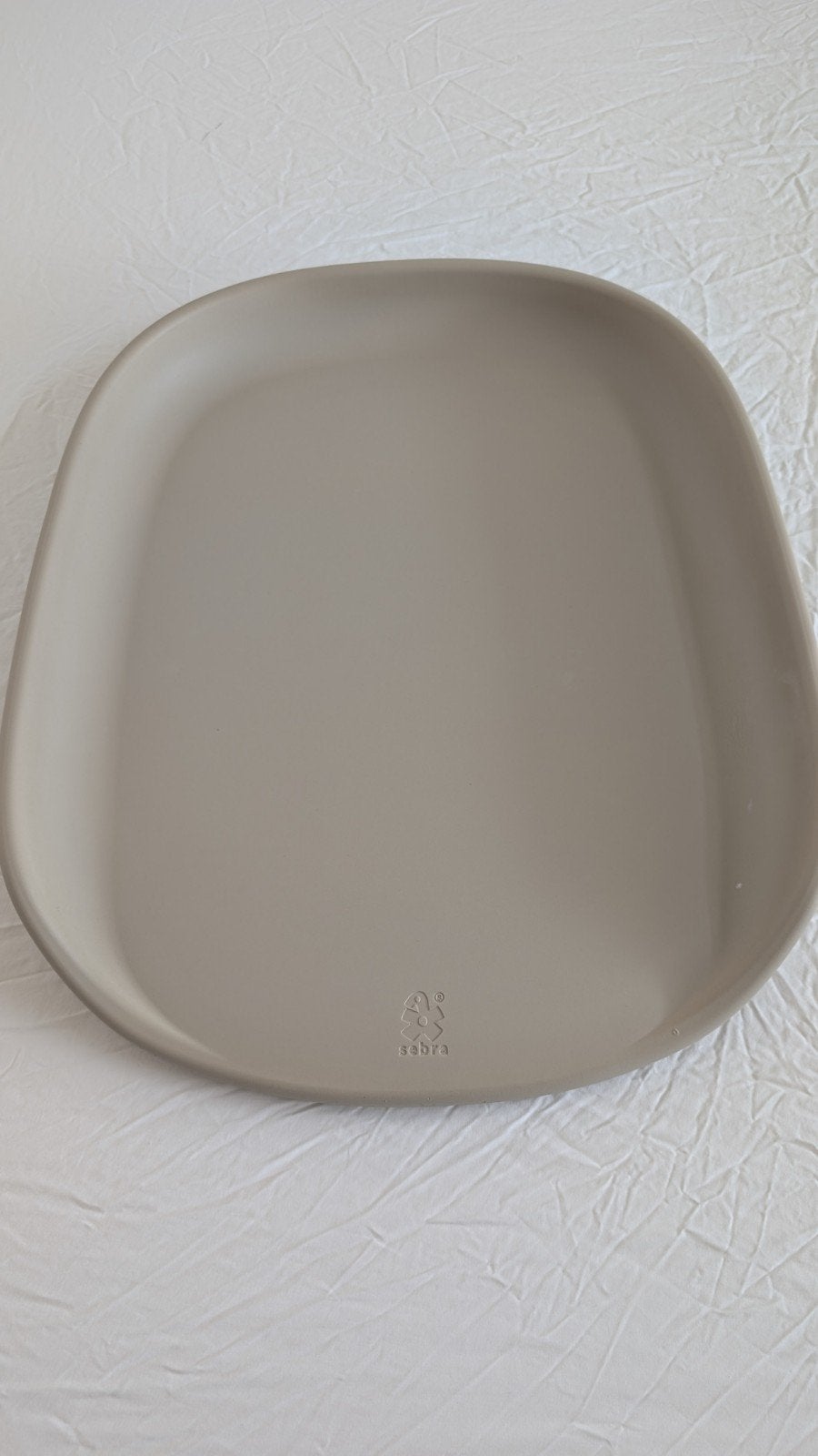 Sebra foam baby changing mat (Beige), Ophalen of Verzenden, Zo goed als nieuw