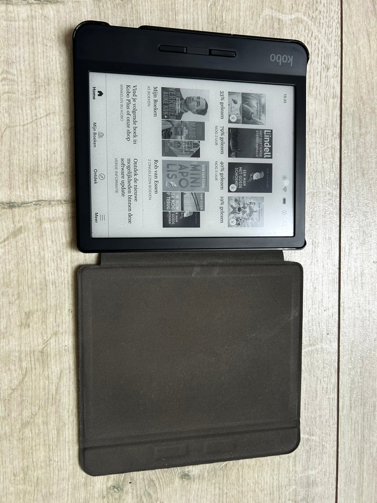 Kobo Libra H2O E-reader, Wi-Fi, Gebruikt, 7 inch, 8 GB
