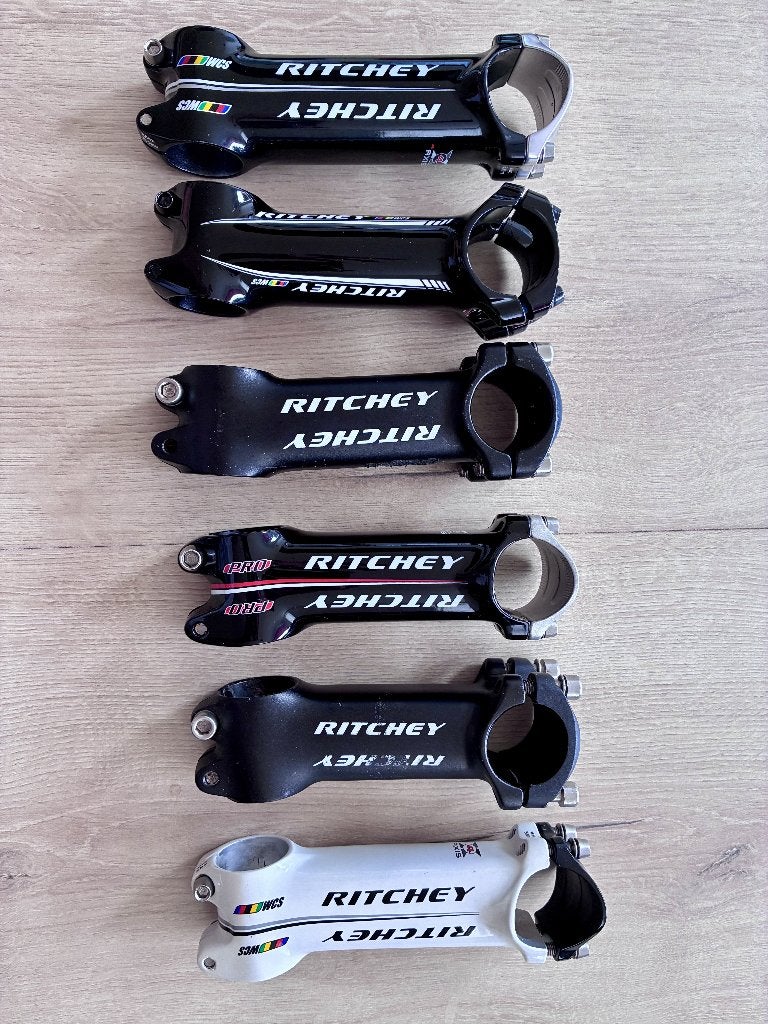Verschilende stuurpennen: Ritchey, Supra, Trivio & Microtech, Overige typen, Nieuw, Racefiets, Aluminium