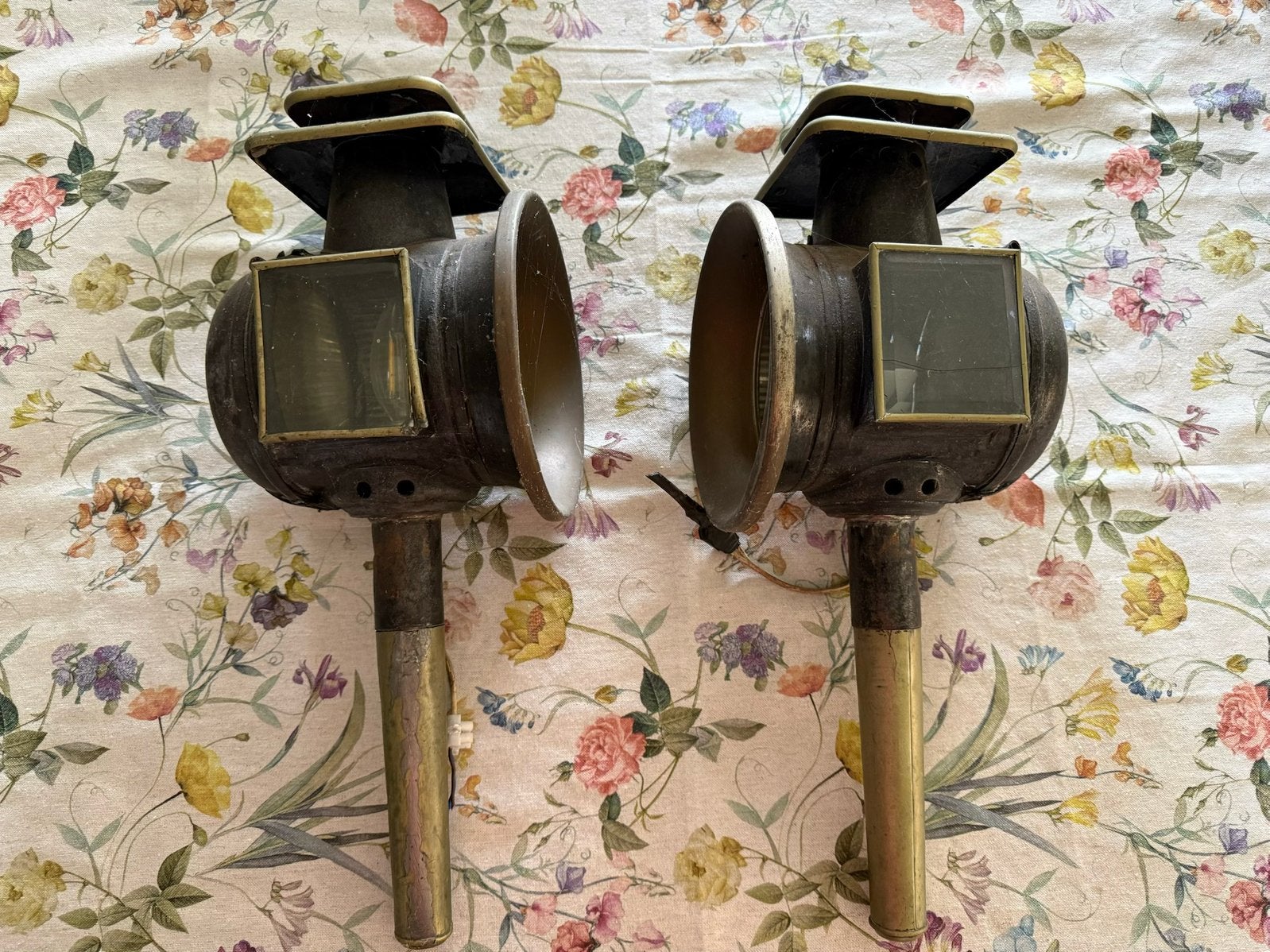 Originele koetslantaarns uit Dommering Winschoten, Ophalen of Verzenden